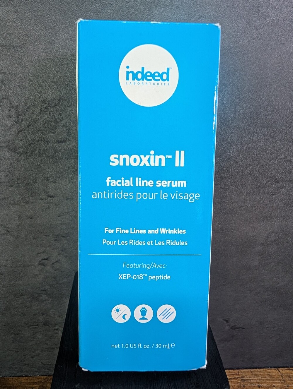 Indeed Laboratories Snoxin II Facial Line Serum for Fine Lines and Wrinkles